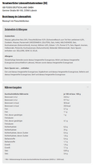 Erasco Reistopf mit Fleischklößen 800g