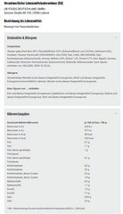 Erasco Reistopf mit Fleischklößen 400g