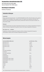 3x Erasco Rindfleisch Nudeltopf 800g (3x800g)