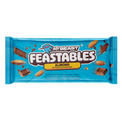 Feastables MrBeast Almond (60g) Neue Sorte!