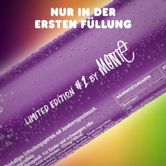 Gönrgy Limited Editon Set 1x Juneberry Jam 1x White Peach 1x Sweet Lemon 3x 500ml Einweg Dose DPG