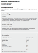 Produktbild anzeigen: 25x Fraix Getränkepulver Typ Orange 100g (25x100g)
