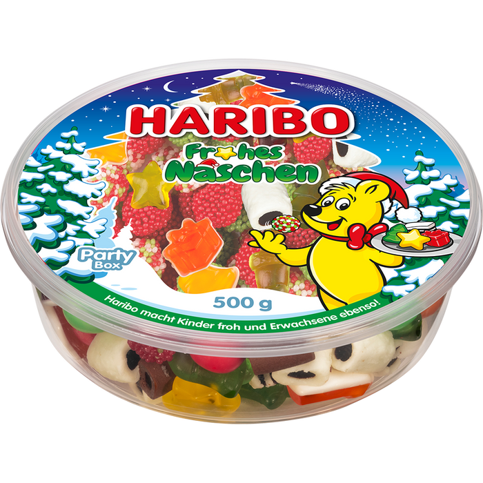 Haribo Frohes Naschen 500g