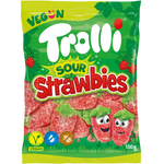 Produktbild anzeigen: Trolli Sour Strawbies 150g