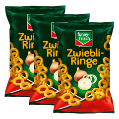 3x funny-frisch Zwiebli-Ringe 80g (3x80g)