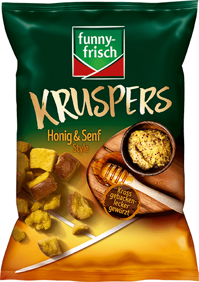 funny-frisch Kruspers Honig&Senf 120g