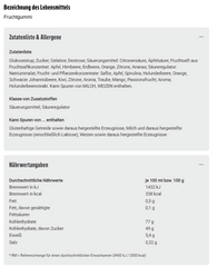5x Haribo Goldbären Die Sauren 175g (5x175g)