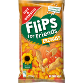 10x GUT&GÜNSTIG Erdnuss-Flips 200g (10x200g)