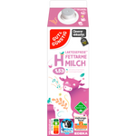 Produktbild anzeigen: 12x GUT&GÜNSTIG H-Milch 1,5% laktosefrei 1l VLOG (12x1l)