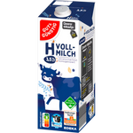 Produktbild anzeigen: 12x GUT&GÜNSTIG H-Milch 3,5% 1l VLOG (12x1L)