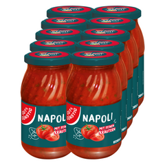 10x GUT&GÜNSTIG Nudelsauce Napoli 400ml (10x400ml)