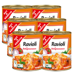 Produktbild anzeigen: 6x GUT&GÜNSTIG Ravioli Bolognese 800g (6x800g)