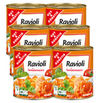 Produktbild anzeigen: 6x GUT&GÜNSTIG Ravioli in Tomatensauce 800g (6x800g)