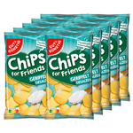 Produktbild anzeigen: 10x GUT&GÜNSTIG Riffelchips gesalzen 200g (10x200g)
