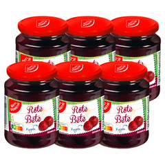 6x G&G Rote Bete Kugeln 360g (6x360g)
