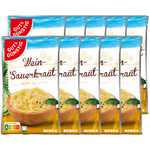 Produktbild anzeigen: 10x GUT&GÜNSTIG Weinsauerkraut 520g (10x520g)