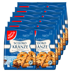 12x GUT&GÜNSTIG Schokokränze 250g (12x250g)