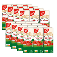 8x GUT&GÜNSTIG Passierte Tomaten 3x200g (600g) (8x600g)