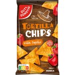 Produktbild anzeigen: 10x GUT&GÜNSTIG Tortillachips milde Paprika 300g (10x300g)