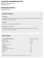 Produktbild anzeigen: 10x GUT&GÜNSTIG Erdnuss-Flips 200g (10x200g)