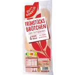 Produktbild anzeigen: 20x GUT&GÜNSTIG Frühstücks Brötchen 6ST 300g (20x300g)