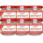 Produktbild anzeigen: 6x GUT&GÜNSTIG grobe Leberwurst Hausmacherart 250g QS ITW (6x250g)