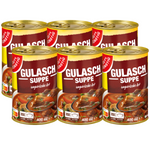 Produktbild anzeigen: 6x GUT&GÜNSTIG Gulasch-Suppe 400ml (6x400ml)