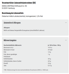 12x GUT&GÜNSTIG H-Milch 1,5% 1l VLOG (12x1L)