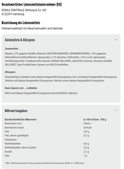6x GUT&GÜNSTIG Hühnernudeltopf 800g (6x800g)