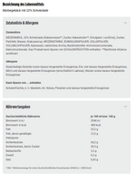 Produktbild anzeigen: 12x GUT&GÜNSTIG Kaffeekränze 250g (12x250g)