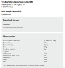 12x GUT&GÜNSTIG Rote Kidney Bohnen 400g (12x400g)