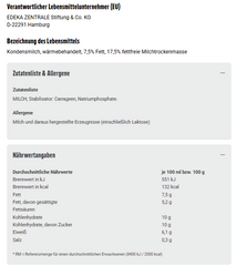 16x GUT&GÜNSTIG Kondensmilch 7,5% 340g VLOG (16x340g)