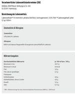 Produktbild anzeigen: 12x GUT&GÜNSTIG H-Milch laktosefrei 3,5% 1l VLOG (12x1l)
