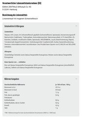 6x GUT&GÜNSTIG Linseneintopf mit magerem Schweinefleisch 800g (6x800g)
