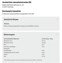 12x GUT&GÜNSTIG H-Milch 3,5% 1l VLOG (12x1L)
