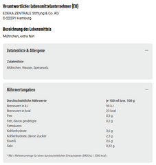 12x GUT&GÜNSTIG Möhren extra fein 400g (12x400g)
