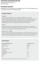 5x GUT&GÜNSTIG Nougat Bits 750g (5x750g)
