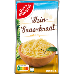 GUT&GÜNSTIG Weinsauerkraut 520g
