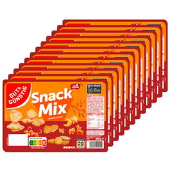 12x GUT&GÜNSTIG Snack Mix Salzgebäckmischung 300g (12x300g)