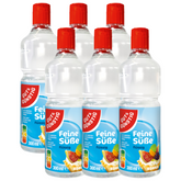 6x GUT&GÜNSTIG Süßstoff flüssig 300ml (6x300ml)