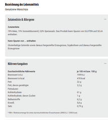 10x GUT&GÜNSTIG Tortilla Chips Gesalzen 300g (10x300g)