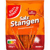 14x Gut & Günstig Salzstangen Knabbergebäck mit Meersalz 250g (14x250g)