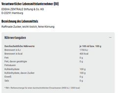 10x GUT&GÜNSTIG feiner Zucker Raffinade 1kg (10x1kg)