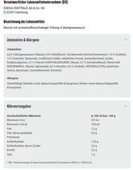 6x GUT&GÜNSTIG Ravioli Bolognese 800g (6x800g)