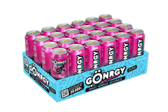 24x GÖNRGY JP Performance Boost Berries Energy Drink Zero 500ml (24x500ml)