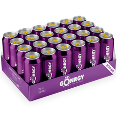 24x Gönrgy Juneberry Jam 24x500ml Einweg Dose DPG