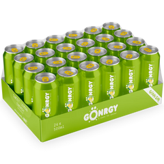 24x Gönrgy Sweet Lemon 24x 500ml Einweg Dose DPG