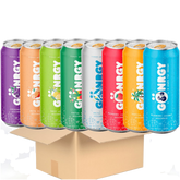 Gönrgy XXL Set Juneberry Jam White Peach Sweet Lemon Kaktus Kick Arctic Ice Raspberry Cheesecake Tropical Coconut By Monte Gönergy 8x500ml