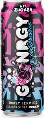 24x GÖNRGY JP Performance Boost Berries Energy Drink Zucker 500ml (24x500ml)