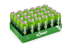 24x Gönrgy Apfelringe Energy Drink Dose (500ml)